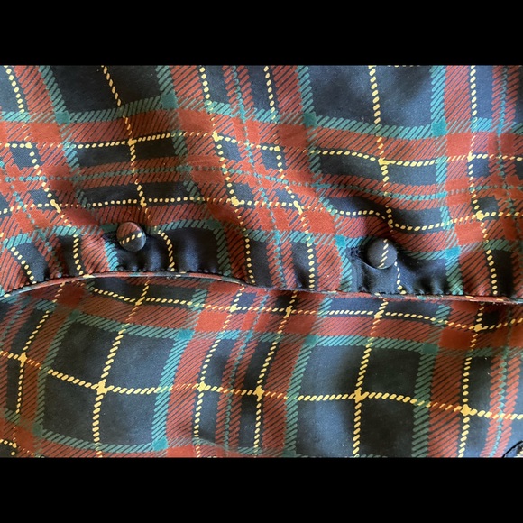 Vintage 100% silk la senza pajama pant set - Picture 5 of 10